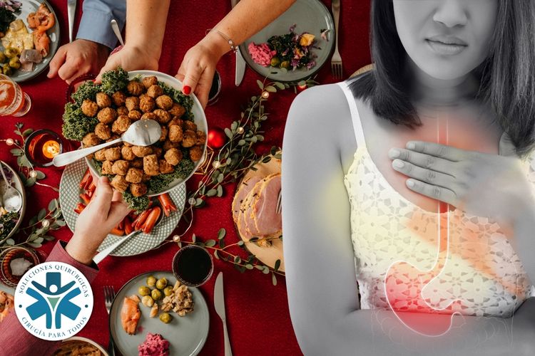 Menú navideño para la gastritis