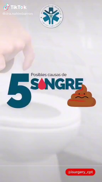 5 causas de sangre